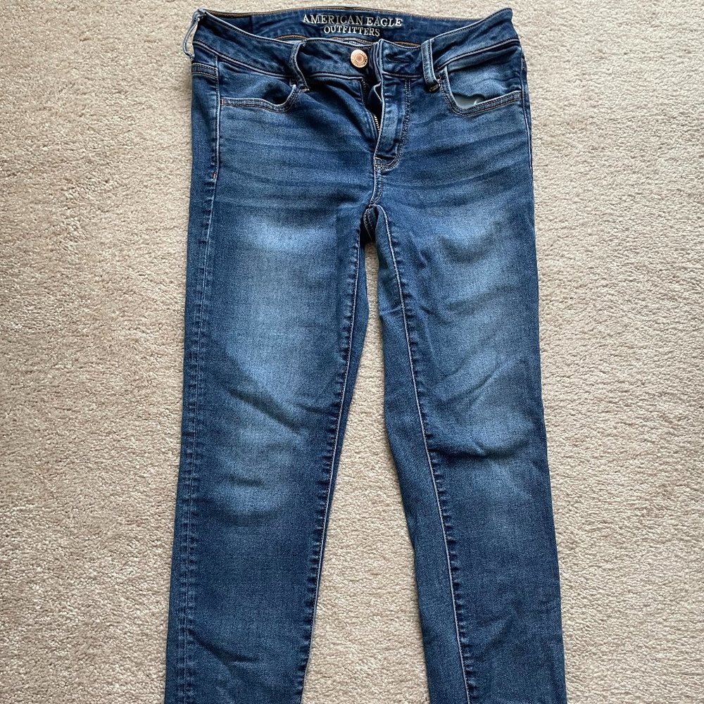 American Eagle Women's Jeggings - 4 Regular